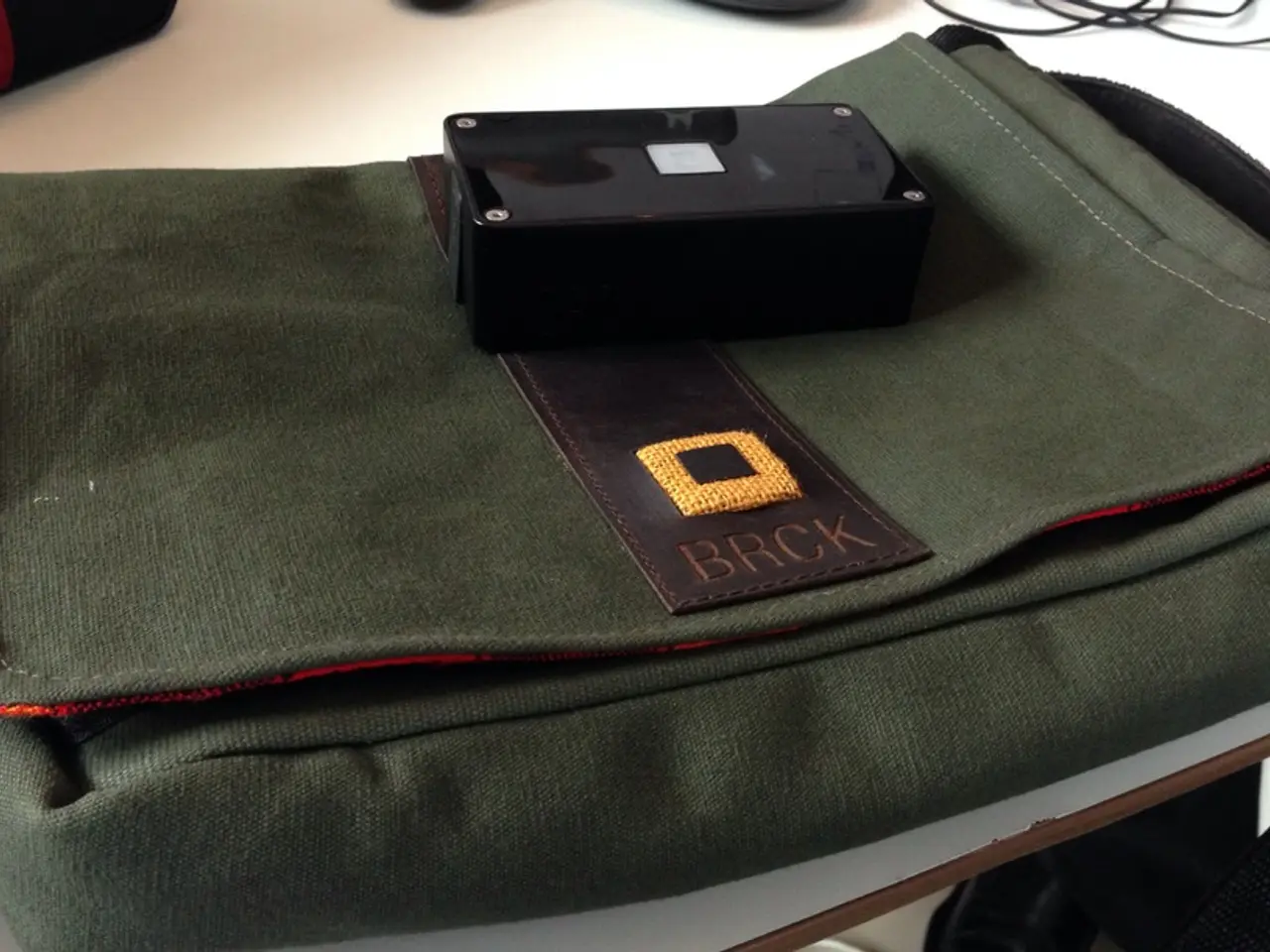 Leaked images reveal minimalist design of Nothing Headphone (1) - device appears as bare essentials...