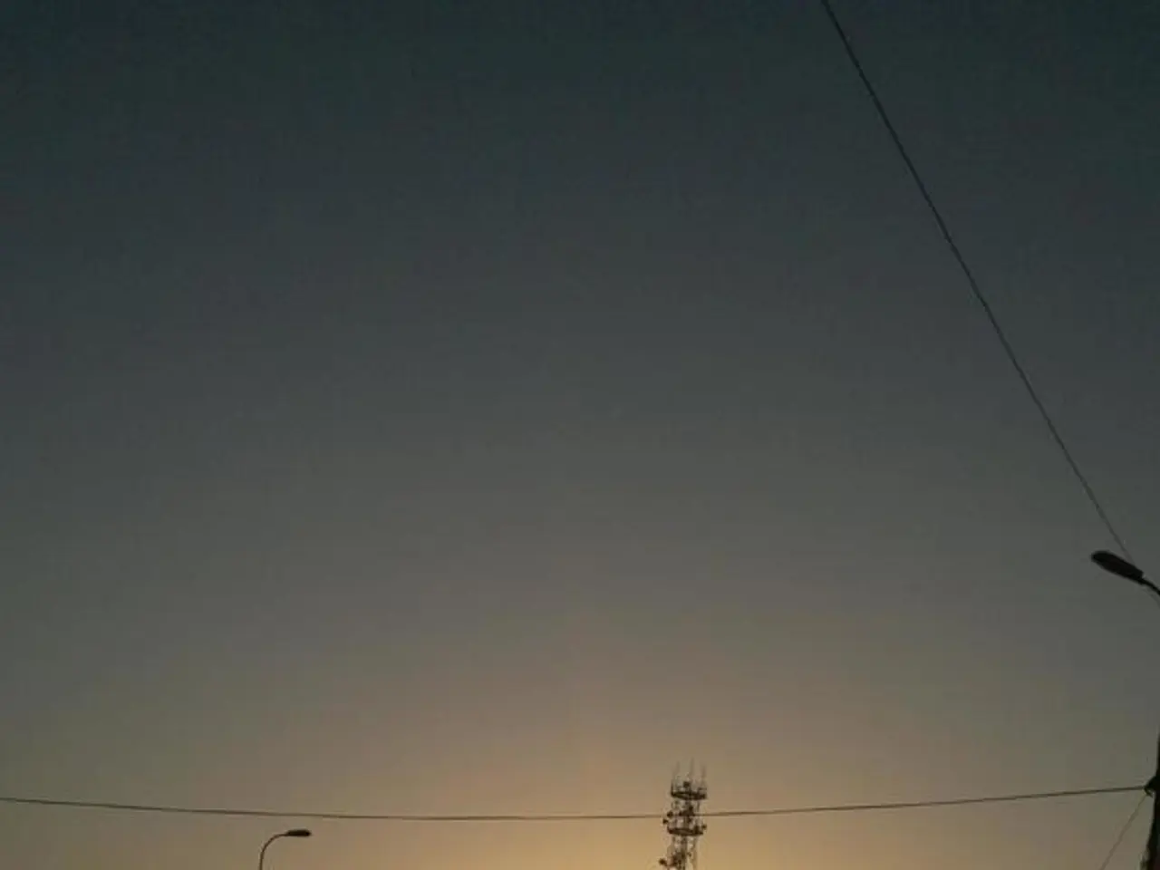 Driving alerts via lasers experimented on Kazakhstan's roadways