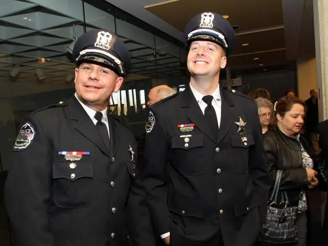 Security Officer Dave Aston under scrutiny