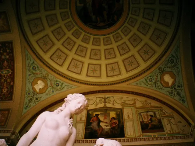 Artificial intelligence creations take center stage at Kunstpalast Düsseldorf, captivating...