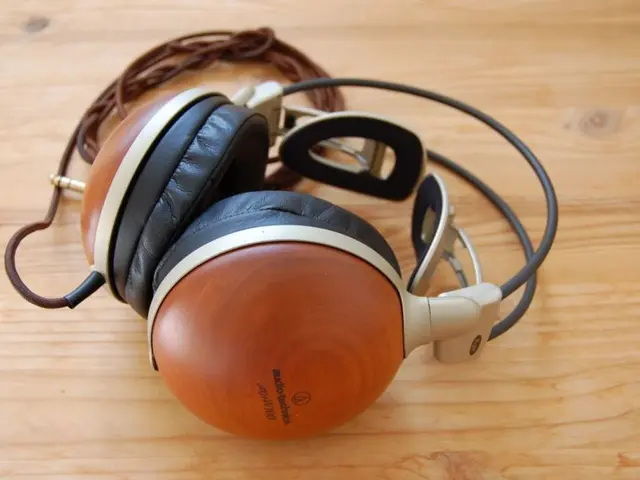 Experience using headphones professionally - discover the benefits of wired earphones with a...