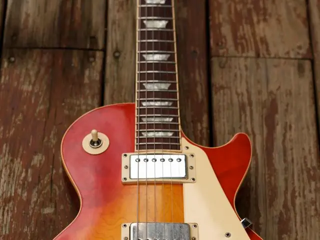 Jimmy Page's generous gift, a remarkable guitar, initially given away in a magazine contest, is...