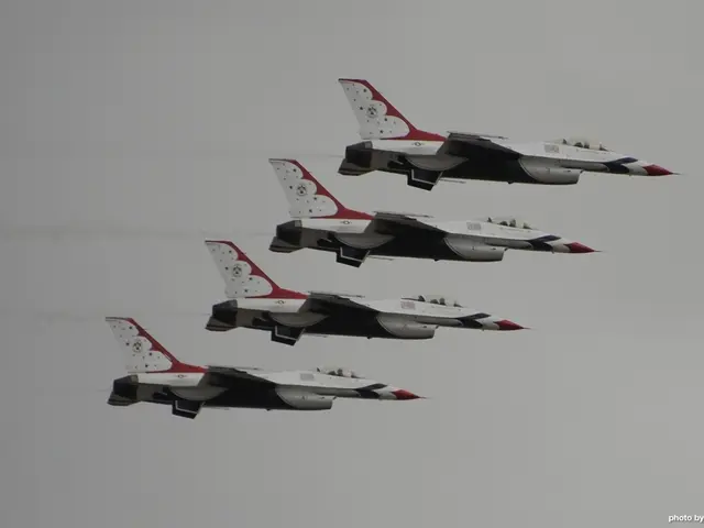 Europe contemplates strategies for substituting France in the leading fighter jet program ahead in...