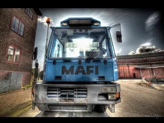 This is an animation picture. There is a bus with a number plate. On the left side there is a...