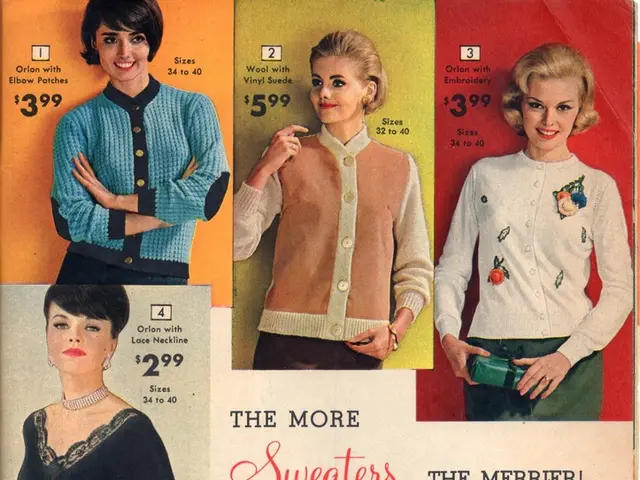 This is a picture of a collage. The picture consists of various images of women in different...