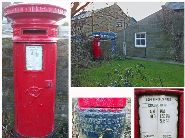 This is a collage picture, in this image we can see some hydrants, plants, grass, poles, houses,...
